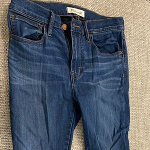 Madewell Roadtripper Jeans Size 26
